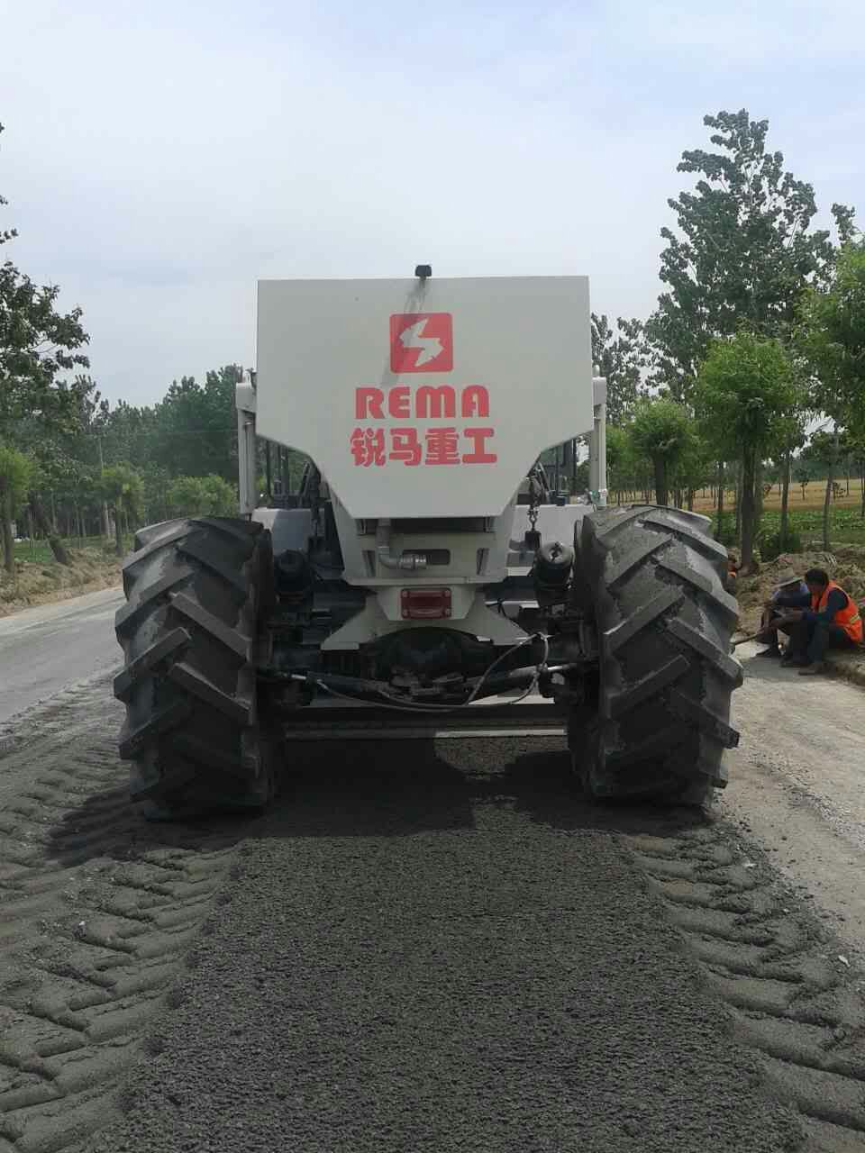 WR2300V，淮陽(yáng)省道冷再生效果